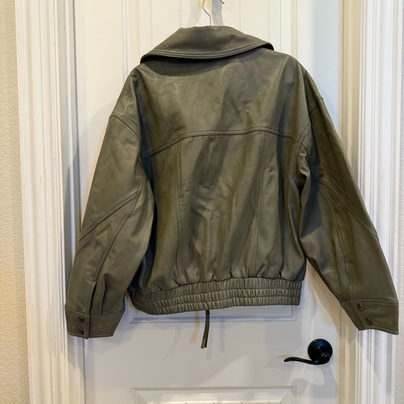 We The Free Desert Moon Leather Jacket - Picture 6 of 8